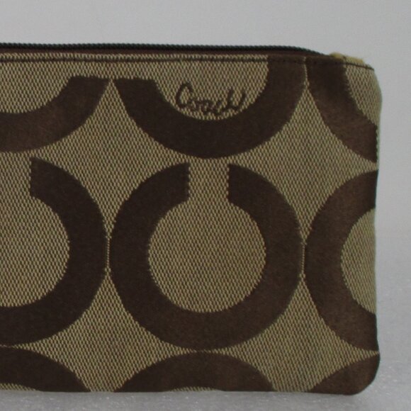 COACH ZIP MAKE-UP BAG - Picture 5 of 12